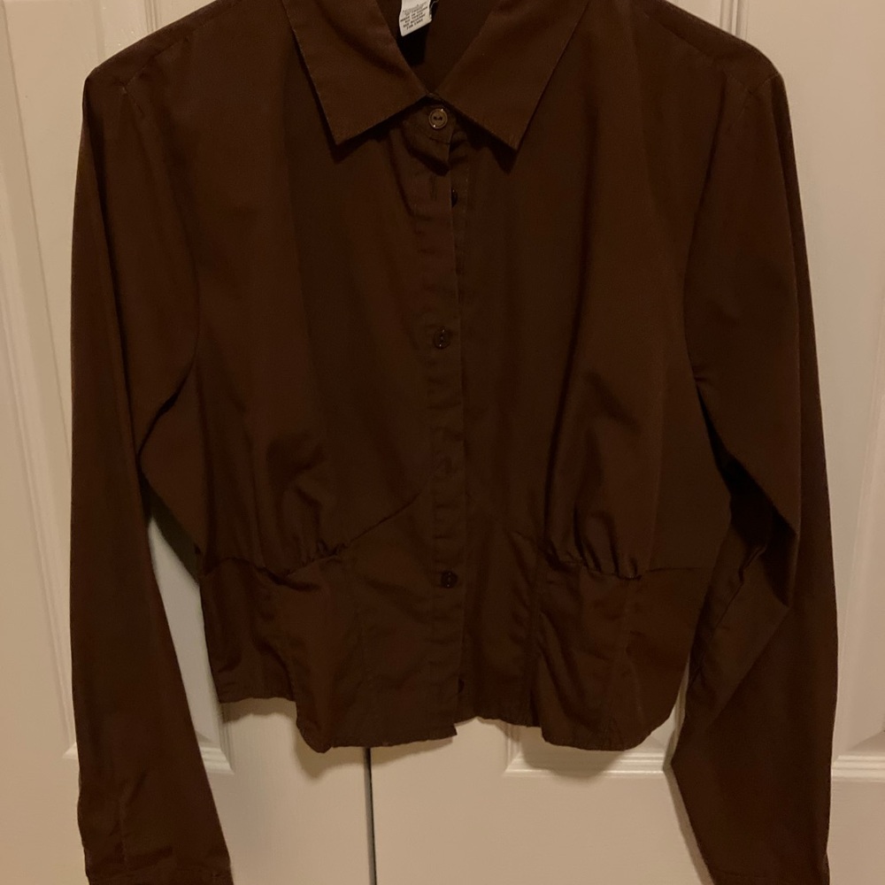 Rue -21 Women's Brown shirt